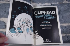 Cuphead Volume 1- Comic Capers and Curios (03)
